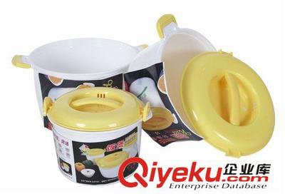 厂价直销 塑料微波饭煲 小饭煲 6碗庄饭煲 微波炉专用 一个起批 - 汕头市国平鸿盛塑料制品厂